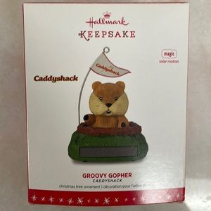 Hallmark Keepsake “Groovy Gopher” Caddyshack Christmas Tree Ornament
